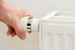 Heyrod central heating installation costs