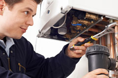 only use certified Heyrod heating engineers for repair work